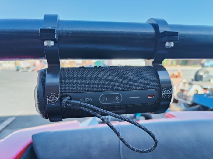 VTT Billet Roll Bar Mounts for JBL Flip 3-6, Helmet, etc