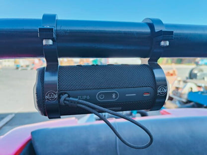 VTT Billet Roll Bar Mounts for JBL Flip 3-6, Helmet, etc