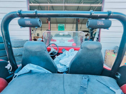 VTT Billet Roll Bar Mounts for JBL Flip 3-6, Helmet, etc