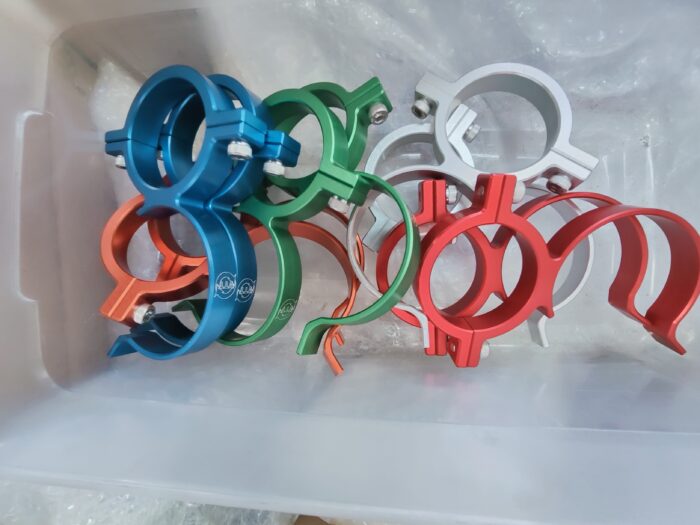 VTT Billet Roll Bar Mounts for JBL Flip 3-6, Helmet, etc