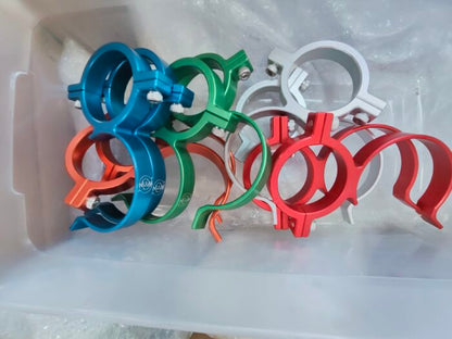 VTT Billet Roll Bar Mounts for JBL Flip 3-6, Helmet, etc