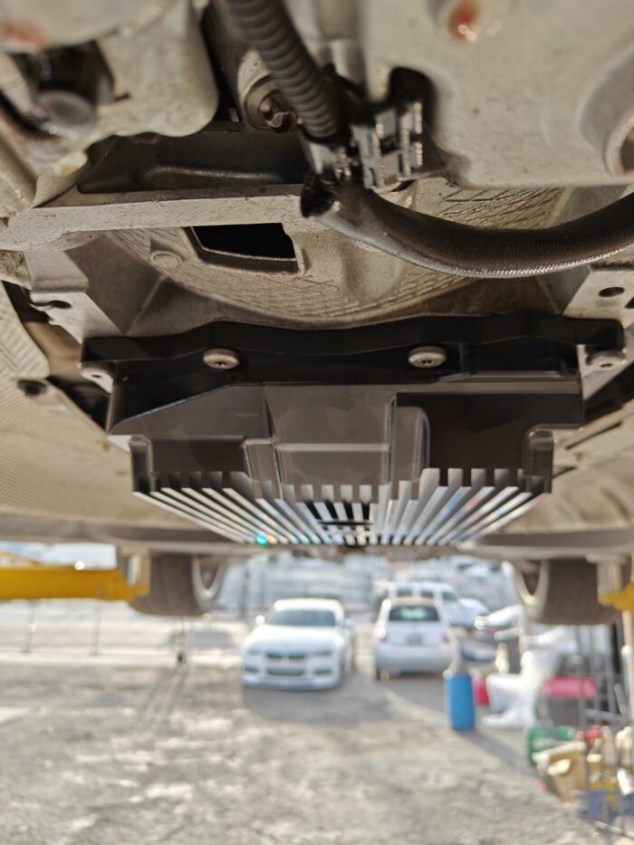 VTT-ZF8HP-PAN Billet Large Capacity BMW ZF8HP Transmission Pan