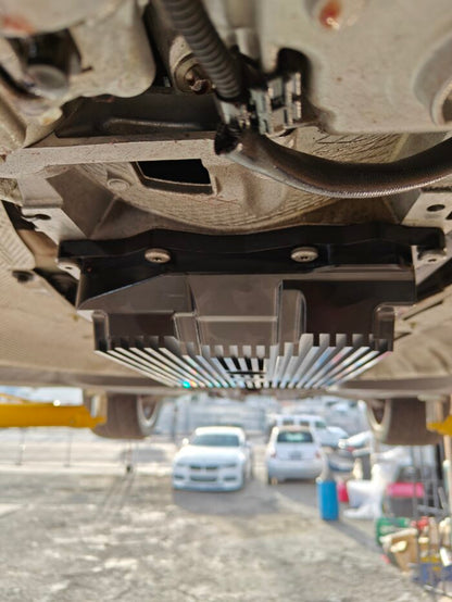 VTT-ZF8HP-PAN Billet Large Capacity BMW ZF8HP Transmission Pan