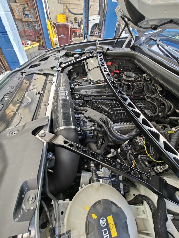 VTT-F9X-STRUT F9X X3/4M Billet Aluminum short Strut Braces