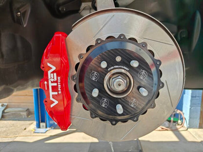 VTT-BMW-TESLA-FRONT-BRAKE-1 VTTEV Tesla Model 3/Y Range Extending / Performance Ultimate Lightweight Front Brake Kit