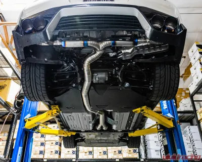 Vivid Racing VR-GTR-170T VRP 102mm Titanium Exhaust System Nissan R35 GTR 2009-2021