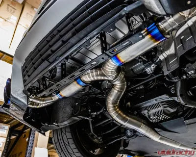 Vivid Racing VR-GTR-170T VRP 102mm Titanium Exhaust System Nissan R35 GTR 2009-2021