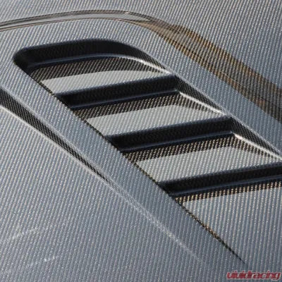 Vivid Racing VR-BRNC-626 VR Aero Carbon Fiber Hood Ford Bronco Outerbanks | Badlands | Sasquatch 2021-2024