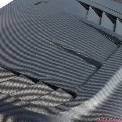 Vivid Racing VR-BRNC-626 VR Aero Carbon Fiber Hood Ford Bronco Outerbanks | Badlands | Sasquatch 2021-2024