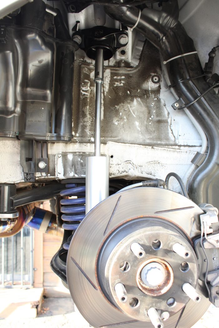 VTT-VAG-DRAG-SHOCK VAG RS3/TTRS/Golf 7R/S3 Double Adjust Drag Shock Kit