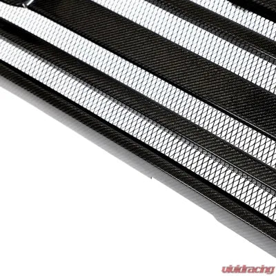 Vivid Racing VR-BRNC-GRILL-10 VR Aero Carbon Fiber Front Grill V2 Ford Bronco Outerbanks | Badlands | Sasquatch 2021-2024