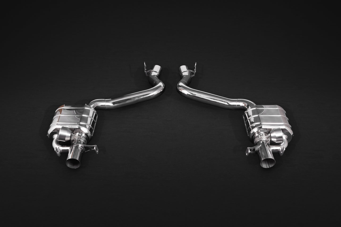 Capristo 02MB02403008 Mercedes AMG E63S (W213) 4L BiTurbo Valved Exhaust (CES3) 