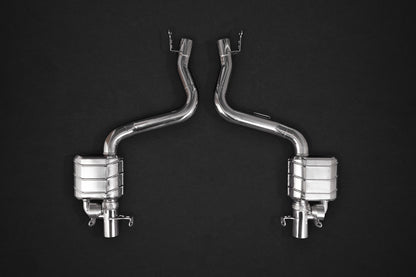 Capristo 02MB02403008 Mercedes AMG E63S (W213) 4L BiTurbo Valved Exhaust (CES3) 