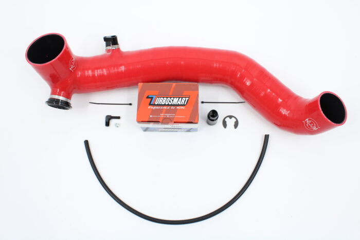 VTT-A90-CP-BOV A90/91 Supra Single Piece Silicone Charge Pipe BOV Version