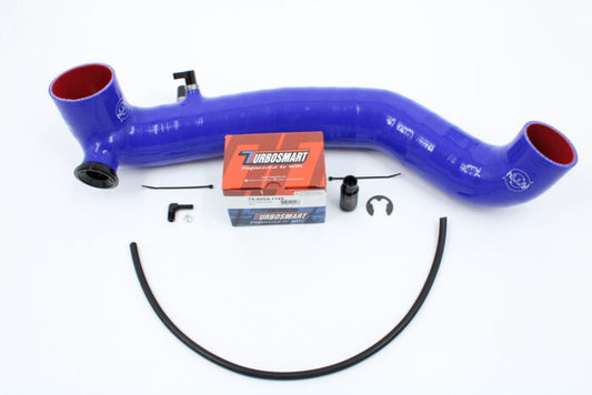 VTT-A90-CP-BOV A90/91 Supra Single Piece Silicone Charge Pipe BOV Version