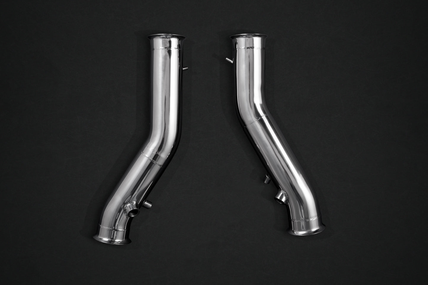 Capristo 02LA06903004 Lamborghini Gallardo/Superleggera Cat Delete Pipes 