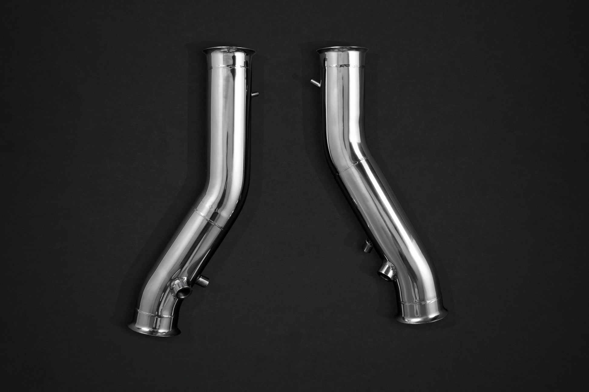 Capristo 02LA06903004 Lamborghini Gallardo/Superleggera Cat Delete Pipes 