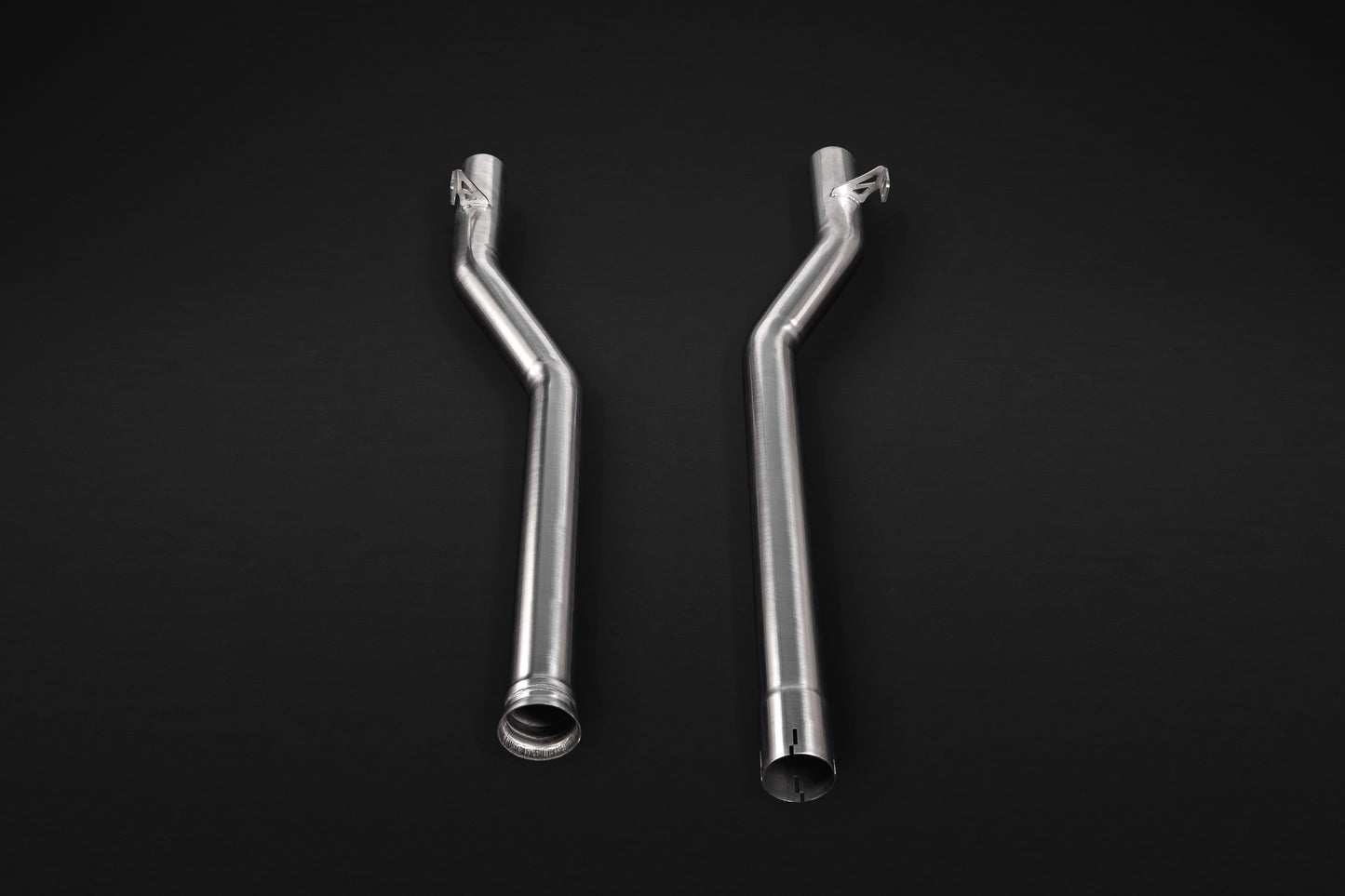 Capristo 02MB01503001 Mercedes AMG CLS63 (218) Valved Exhaust with Mid-Pipes (CES3) 