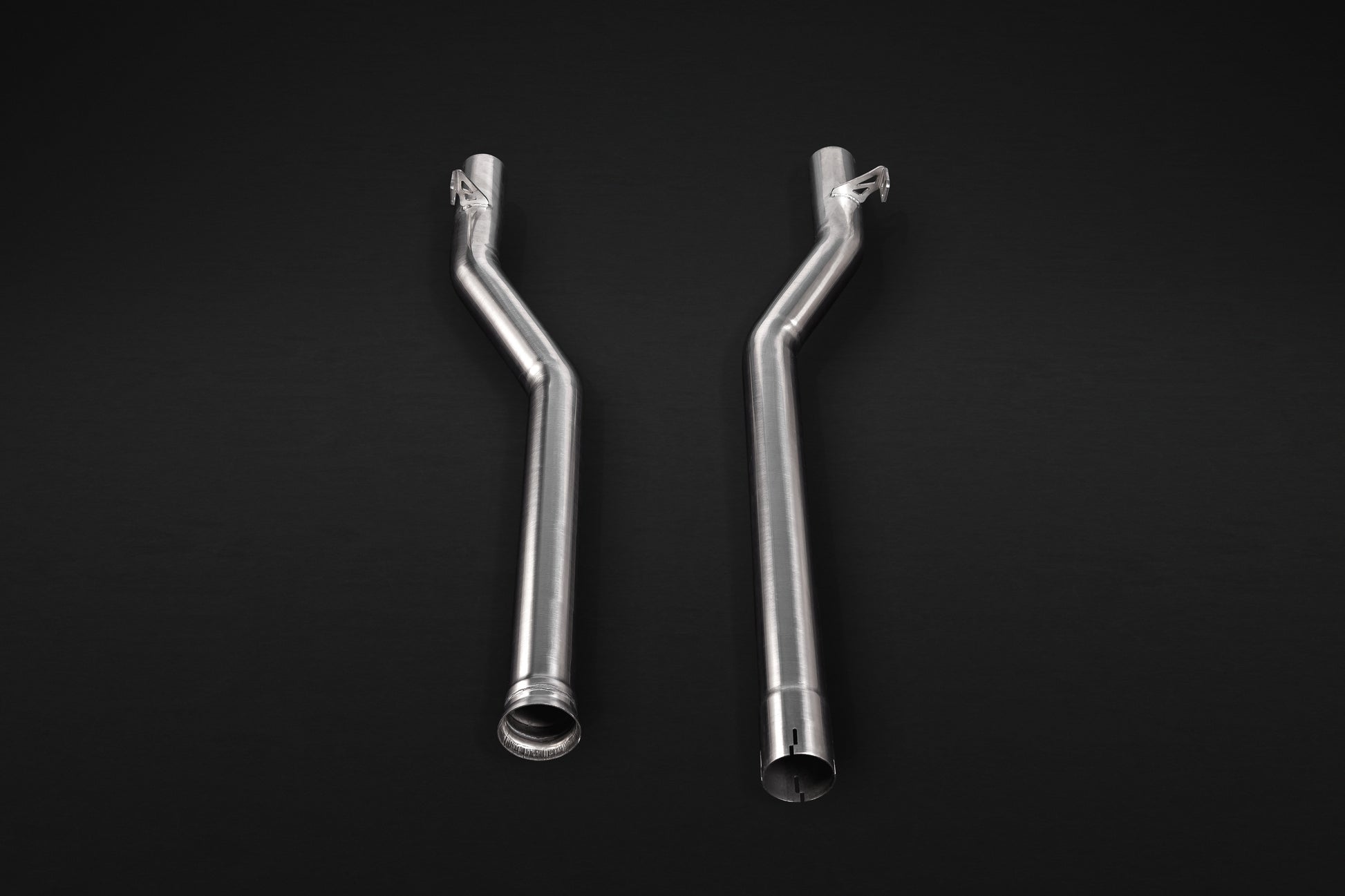 Capristo 02MB01503001 Mercedes AMG CLS63 (218) Valved Exhaust with Mid-Pipes (CES3) 