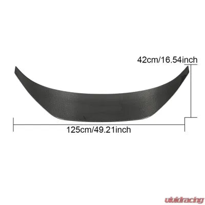 Vivid Racing VR-BRZ-611 VR Aero Carbon Fiber Rear Wing Spoiler Toyota BRZ 2013-2020