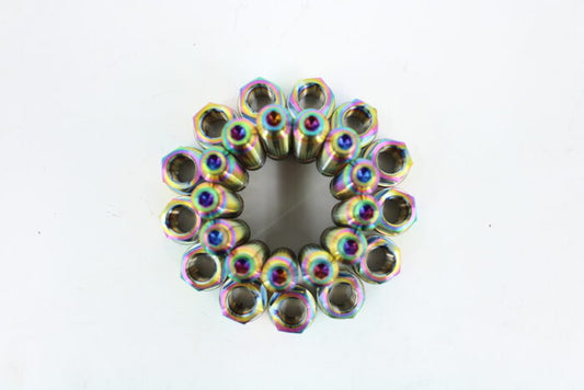 VTT-VAG-TI-STUD-CONVERSION VTT/VAG TITANIUM 5x112 to 5x114 Bolt Pattern Conversion Kits