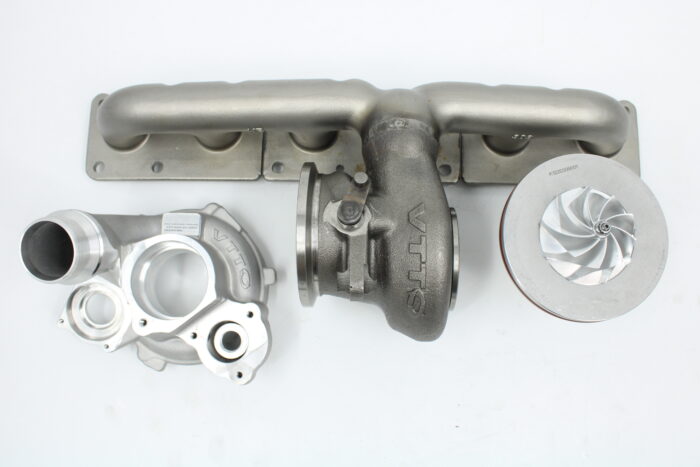 VTT-N55-GC-Composite N55 GC/GC+ Turbocharger Upgrade