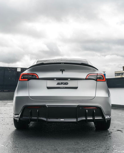 Adro A15A20-1501 TESLA MODEL Y PRE-PREG CARBON FIBRE REAR SPOILER (2020+)