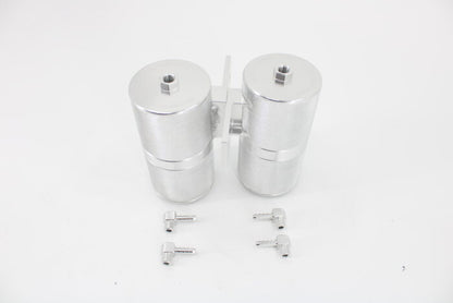 VTT-VACUUM-CAN BMW N54 Billet Vacuum (Boost Control) Tanks