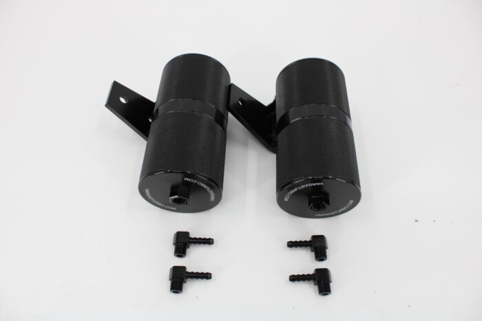 VTT-VACUUM-CAN BMW N54 Billet Vacuum (Boost Control) Tanks