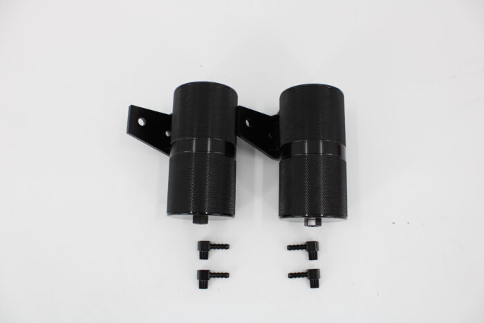 VTT-VACUUM-CAN BMW N54 Billet Vacuum (Boost Control) Tanks