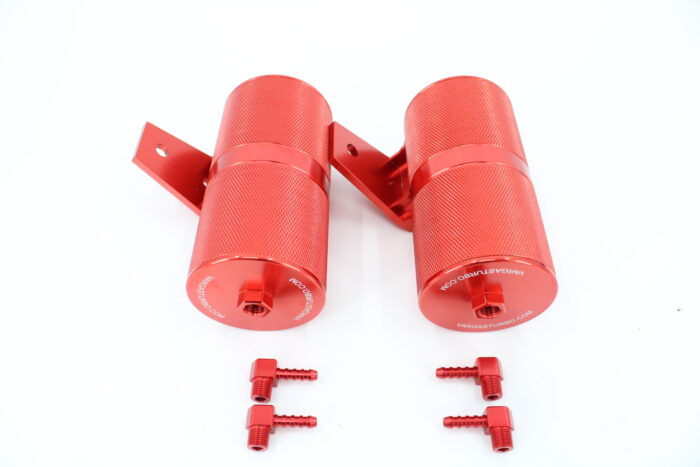 VTT-VACUUM-CAN BMW N54 Billet Vacuum (Boost Control) Tanks