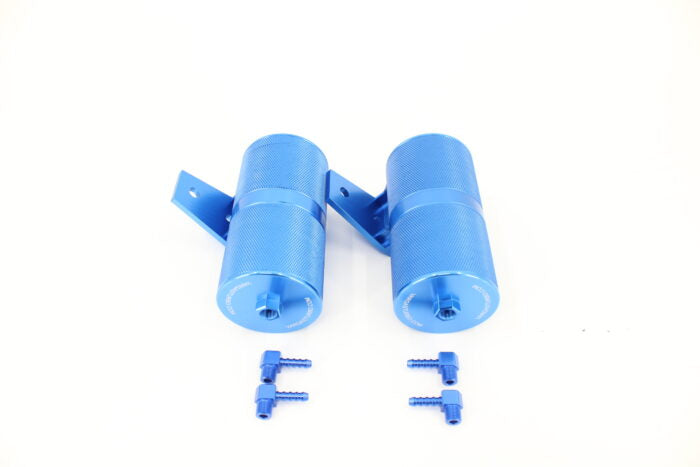 VTT-VACUUM-CAN BMW N54 Billet Vacuum (Boost Control) Tanks