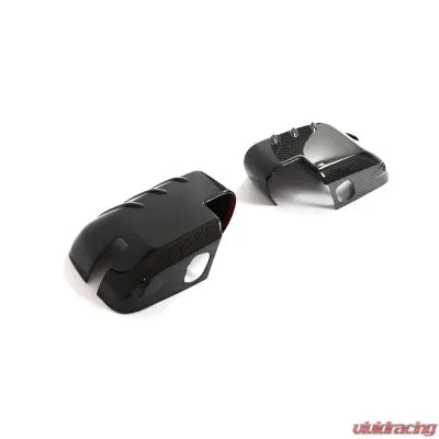Vivid Racing VR-BRNC-605 VR Aero Carbon Fiber Side Mirror Covers Ford Bronco Outerbanks | Badlands | Sasquatch 2021-2024