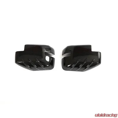 Vivid Racing VR-BRNC-605 VR Aero Carbon Fiber Side Mirror Covers Ford Bronco Outerbanks | Badlands | Sasquatch 2021-2024