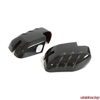 Vivid Racing VR-BRNC-605 VR Aero Carbon Fiber Side Mirror Covers Ford Bronco Outerbanks | Badlands | Sasquatch 2021-2024