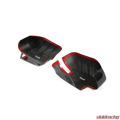 Vivid Racing VR-BRNC-605 VR Aero Carbon Fiber Side Mirror Covers Ford Bronco Outerbanks | Badlands | Sasquatch 2021-2024