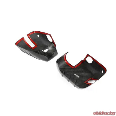 Vivid Racing VR-BRNC-605 VR Aero Carbon Fiber Side Mirror Covers Ford Bronco Outerbanks | Badlands | Sasquatch 2021-2024