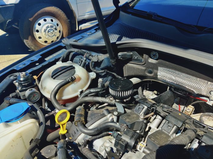 VTT-VAG-CRANKCASE-BREATHER VAG(VW/Audi/Porsche) Billet One Way Crankcase Breather