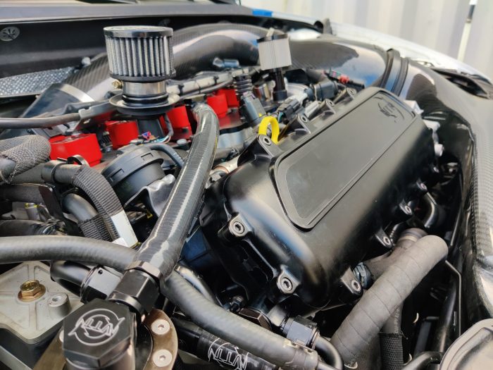 VTT-AUDI-PCV-1 Audi 2.5TSFI Modular External PCV Plate