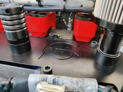 VTT-AUDI-PCV-1 Audi 2.5TSFI Modular External PCV Plate