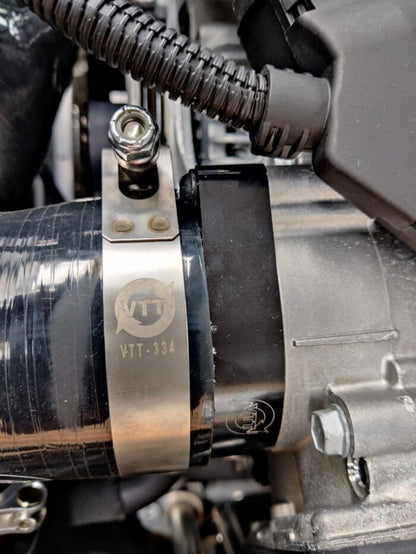 VTT-A90-CP A90/91 Supra Single Piece Silicone Charge Pipe NON-BOV