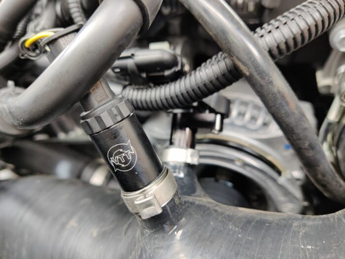 VTT-A90-CP A90/91 Supra Single Piece Silicone Charge Pipe NON-BOV