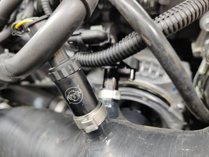 VTT-A90-CP A90/91 Supra Single Piece Silicone Charge Pipe NON-BOV