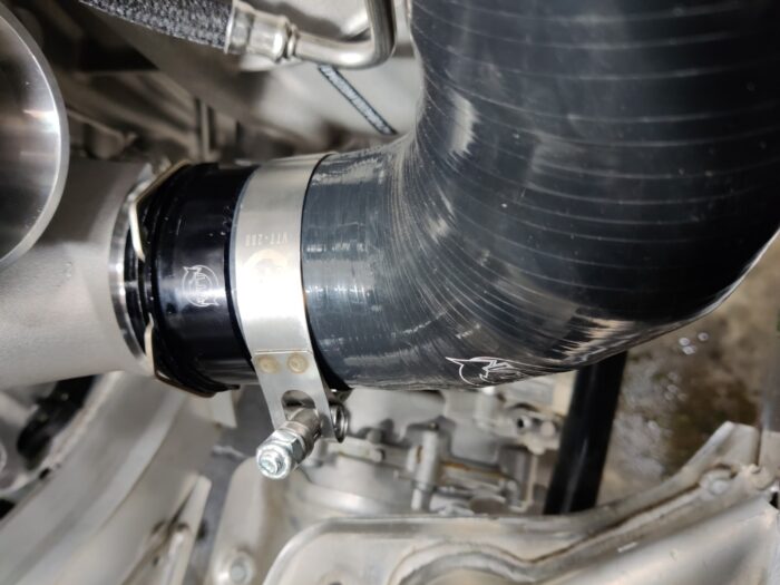 VTT-A90-CP A90/91 Supra Single Piece Silicone Charge Pipe NON-BOV