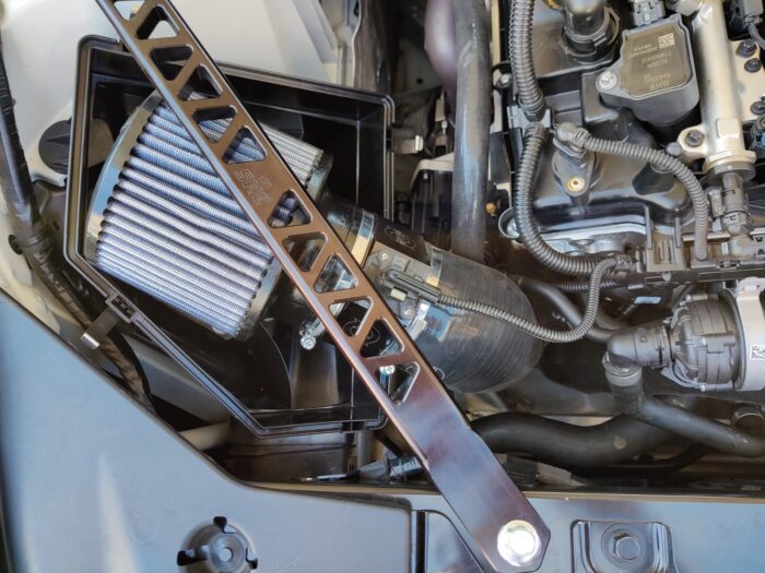 VTT-SUPRA-INTAKE A90/91 Supra Modular Silicone Intake System