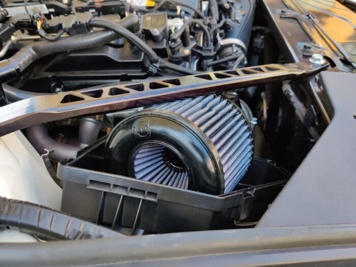 VTT-SUPRA-INTAKE A90/91 Supra Modular Silicone Intake System