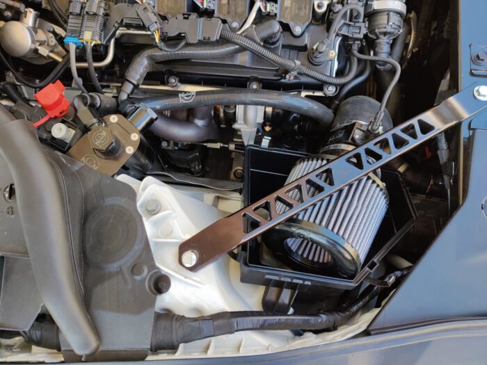 VTT-SUPRA-INTAKE A90/91 Supra Modular Silicone Intake System