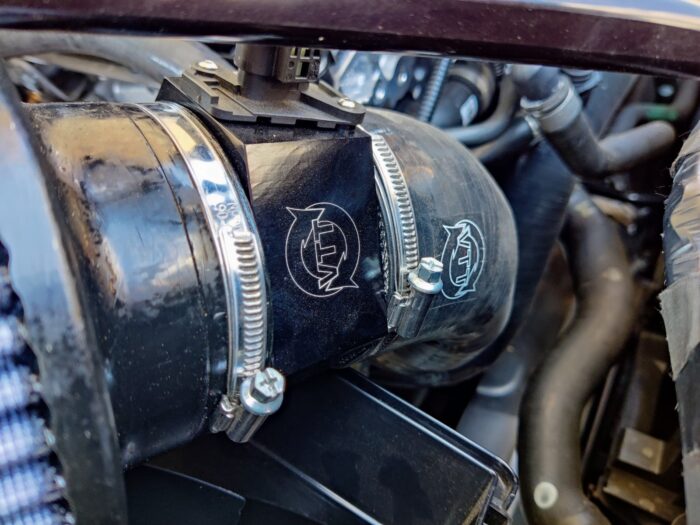 VTT-SUPRA-INTAKE A90/91 Supra Modular Silicone Intake System