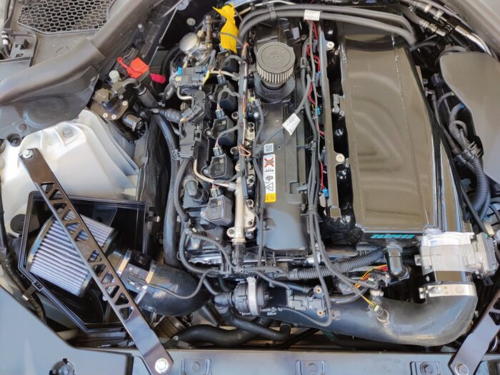 VTT-SUPRA-INTAKE A90/91 Supra Modular Silicone Intake System