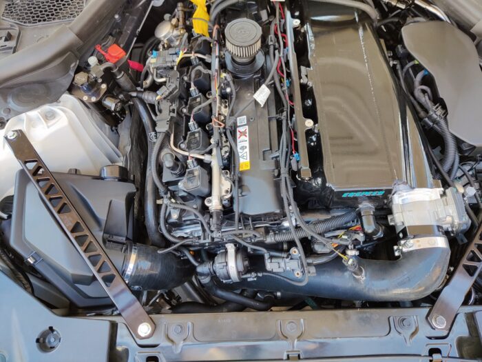 VTT-SUPRA-INTAKE A90/91 Supra Modular Silicone Intake System